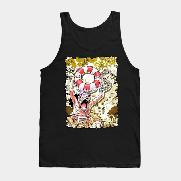 USOPP MERCH VTG Tank Top by Melesz.Ink Tattoo